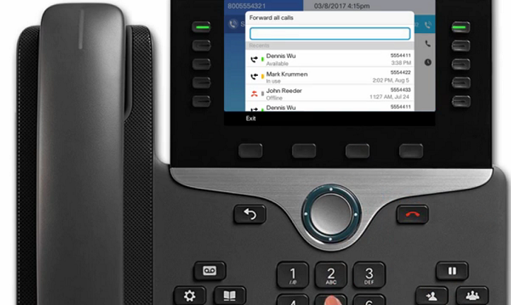 Cisco Phone Call Forwarding City Of Evanston Technology Service Portal
